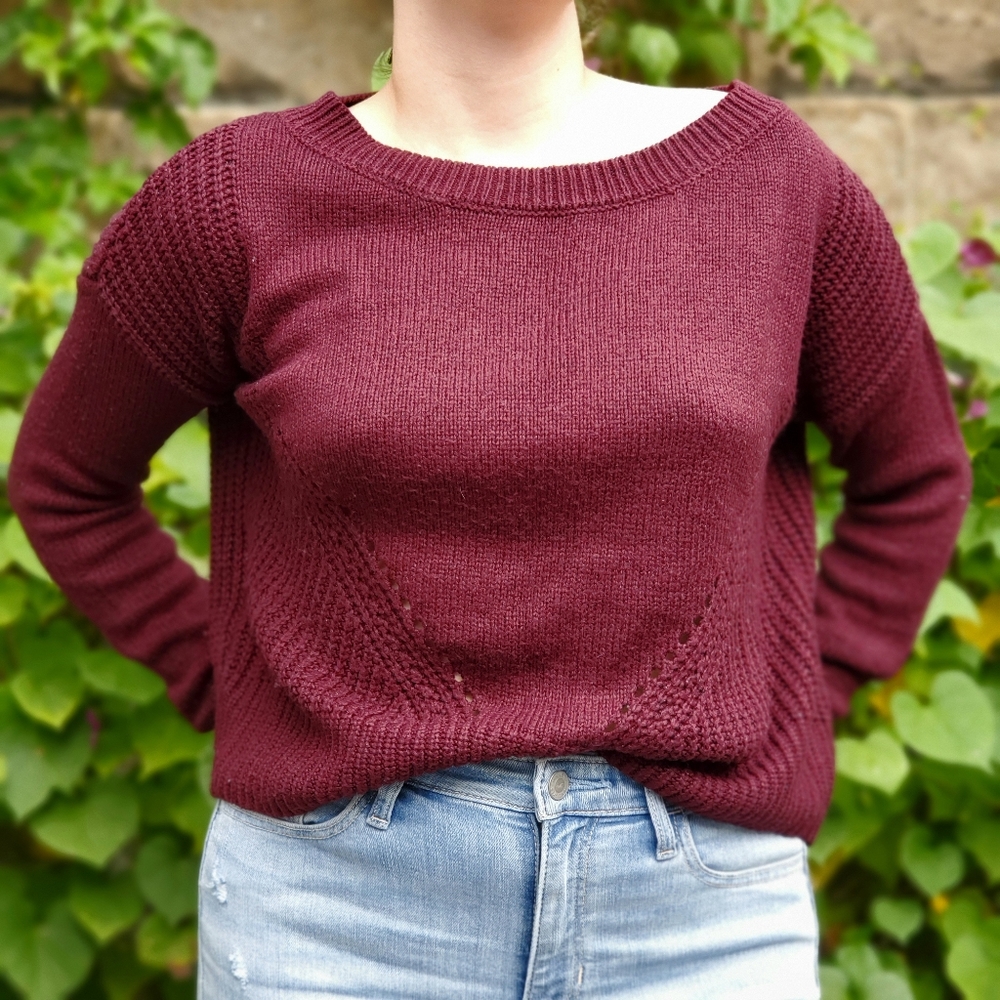 Aeropastle Knitted Sweater - Picture 1 of 8